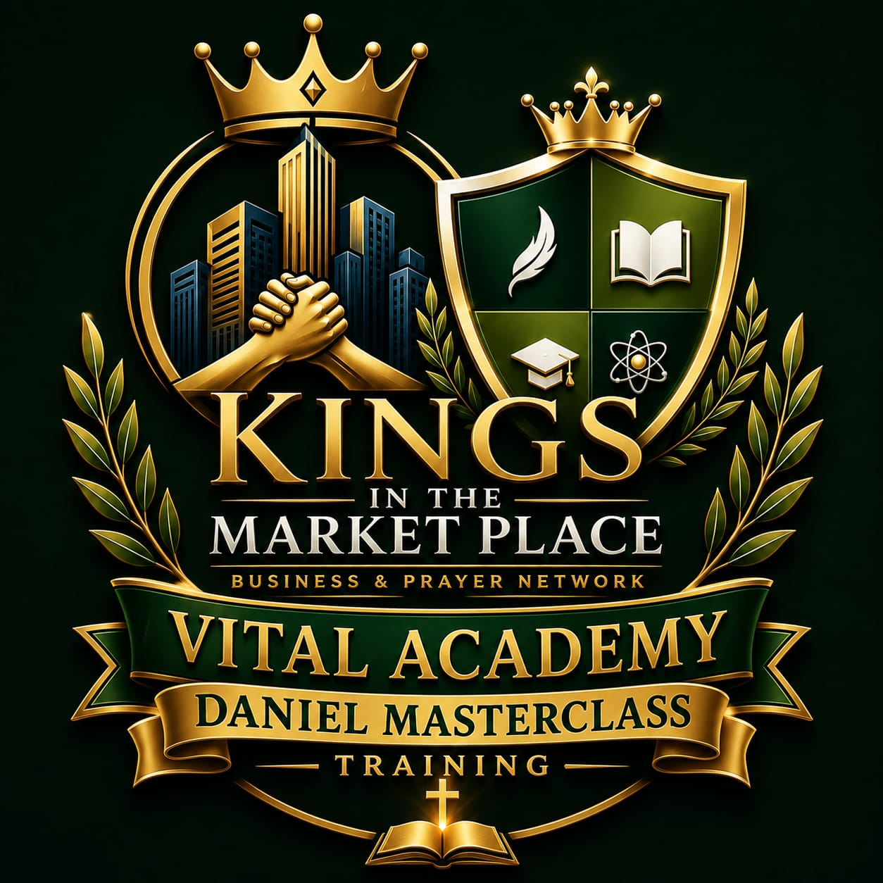 Daniel Masterclass: Kings in the Marketplace